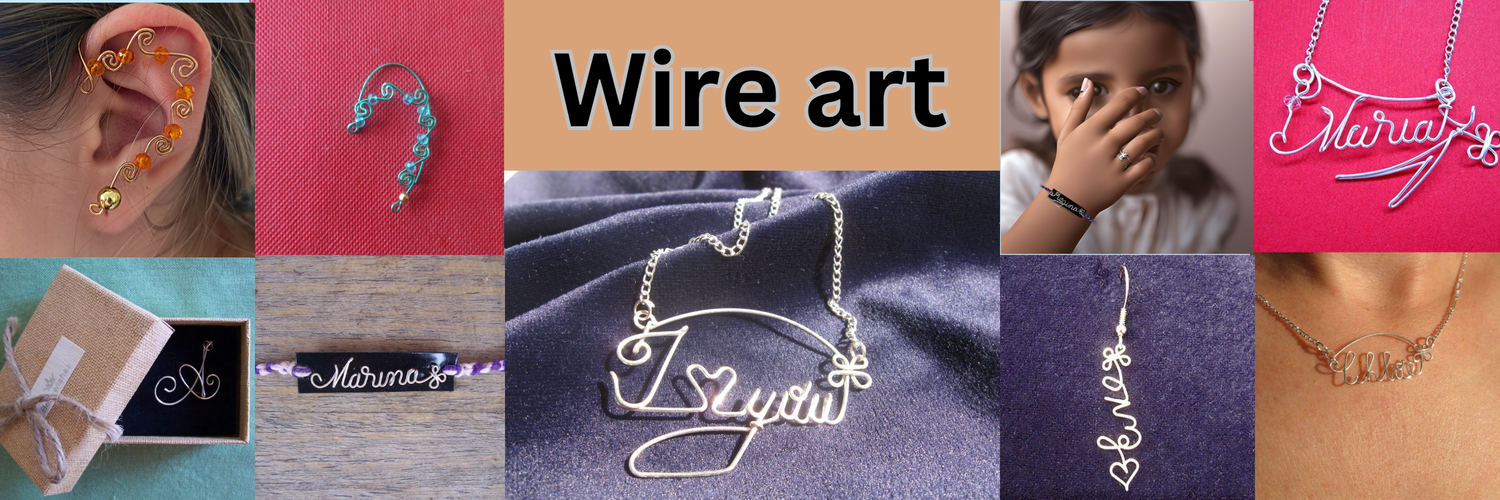 Wire art