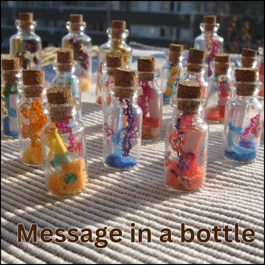 Message in a bottle